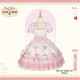 Mademoiselle Pearl Cupcake Apron, Blouse, Skirt, JSK and Ops(Reservation/3 Colours/Full Payment Without Shipping)